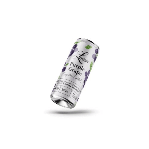 Lavish purple grape 250ml