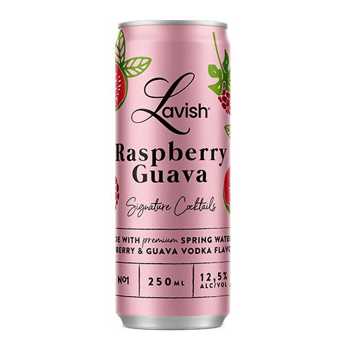 Lavish raspberry guava 250ml