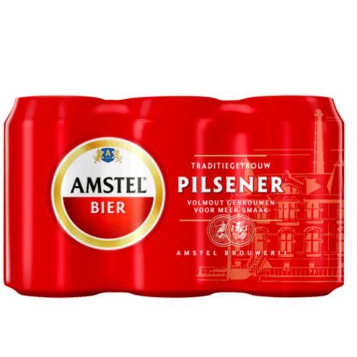 Amstel 6-pack 330ml