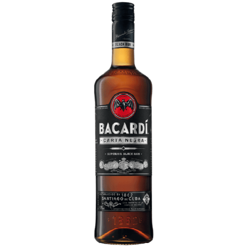 Bacardi carta negra 70cl