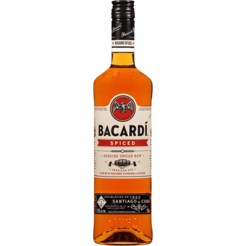 Bacardi spiced 70cl