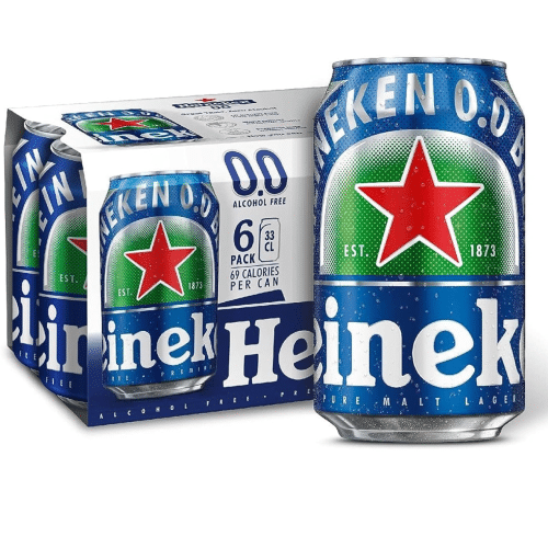 Heineken 0.0 Pilsner 6-pack 330ml