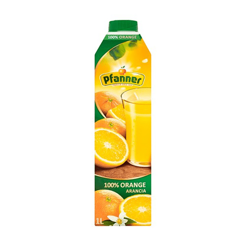 Pfanner Orange Juice 1L