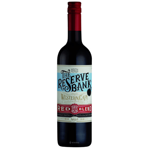 The Reserve Bank Red Blend 750ml