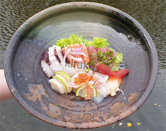 sashimi mix groot (9 soorten vis)