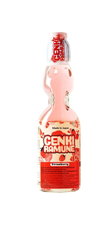 Ramune Japanse soft drink