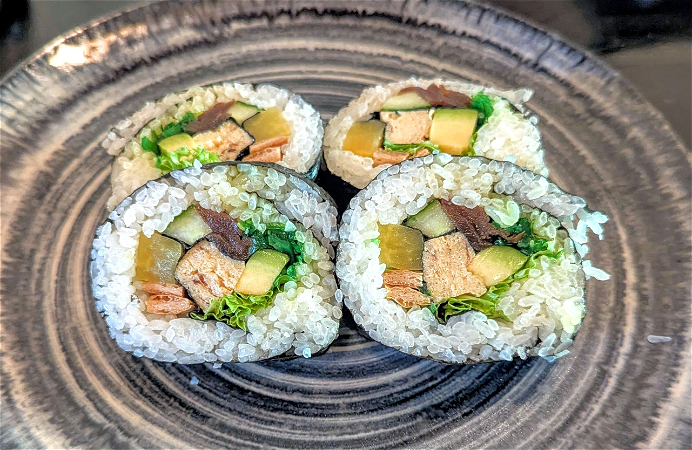 vegetarisch futomaki (4 st big roll)