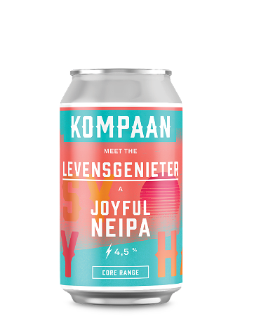 Kompaan Levensgenieter NEIPA 4.5%