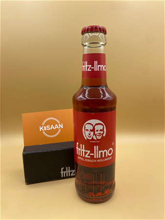 Fritz-Limo Apple-cherry-elderberry