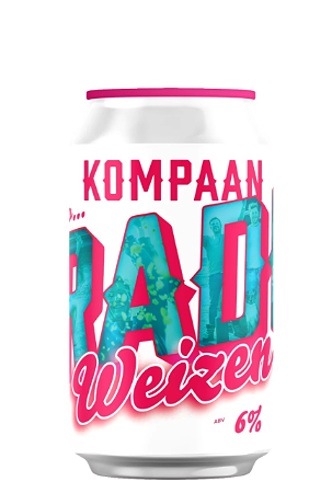 NEW: Kompaan Paradise Weizen