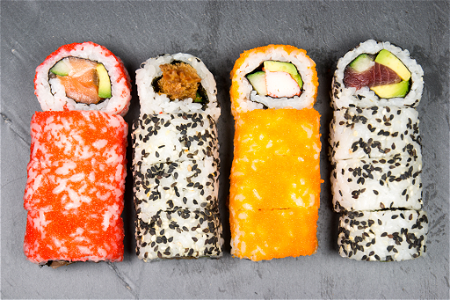 Uramaki mix 1