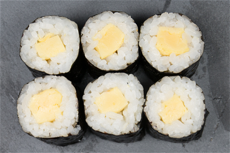Tamago maki (3 stuks)