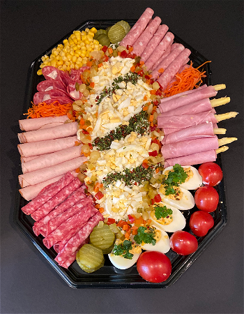 Vleessaladeschotel +-5 pers