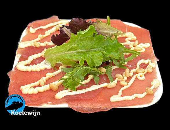 Tonijn carpaccio 