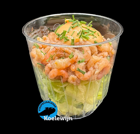 Hollandse garnalencocktail 