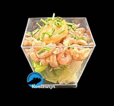 Amuse Hollandse garnaal 
