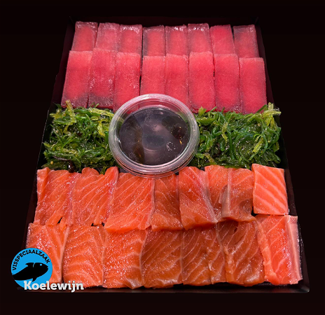 Sashimi schotel