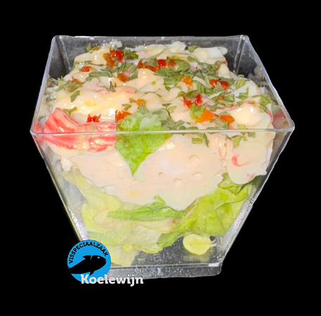 Amuse krabsalade 