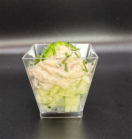 Amuse Palingmousse 