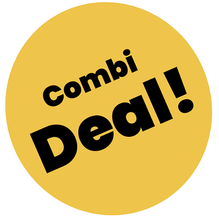 Combi deal gourmet de luxe