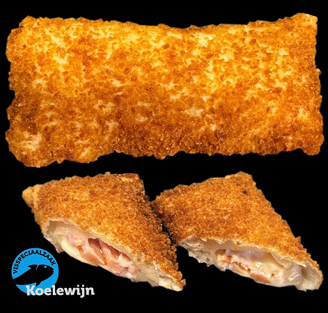 NIEUW!! Broodje zalm-kaassoufflé 