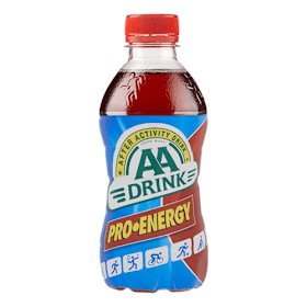 AA Drink Pro energy rood