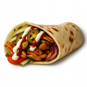 Yufka kip döner spicy dream