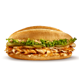 Broodje kip döner klassiek
