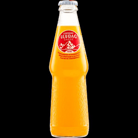 Uludag gazoz sinaasappel 250ml