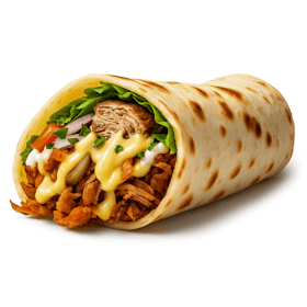 Yufka kip cheesy döner
