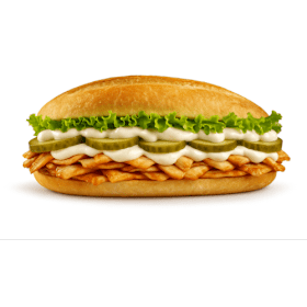 Broodje kip döner Turkse stijl