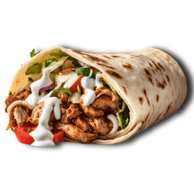 Yufka kip döner klassiek