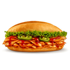 Broodje kip döner spicy dream