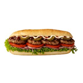 Broodje Köfte BBQ