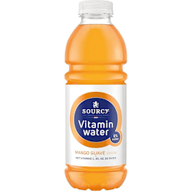 Sourcy vitamin water mango guave 500ml