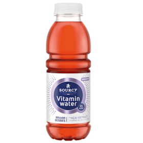 Sourcy vitamin water braam bosbes 500ml