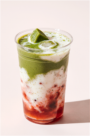 Ice Matcha Strawberry