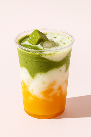 Ice Matcha Mango