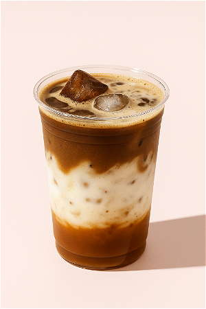Ice Tiramisu Latte
