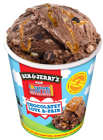 Ben & Jerry’s Chocolatey Love A-fair