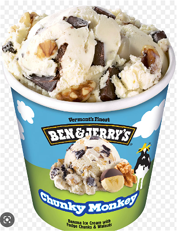 AANBIEDING Ben en Jerry’s Chunky Monkey