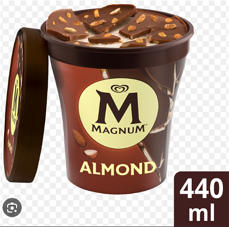 Magnum Pint Almond 