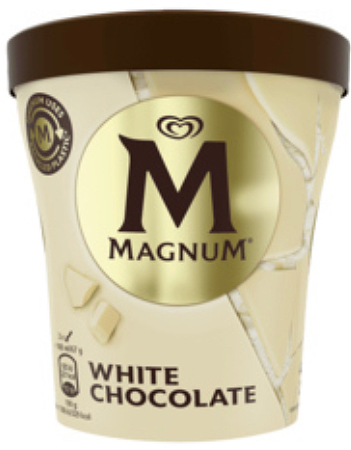 Magnum pint White chocolate