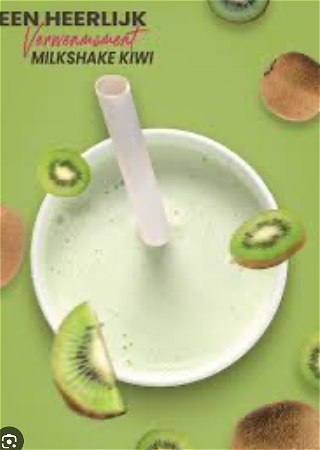 Kiwi Milkshake 