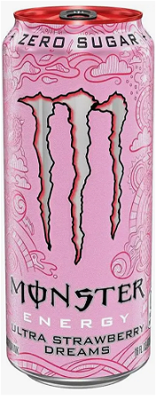  MONSTER Energy Ultra Strawberry Dreams