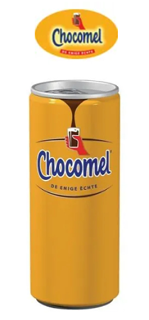 Chocomel blik
