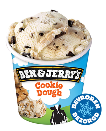 Ben en Jerry Cookie Dough 