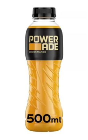 Powerade Golden Mango 0,5ltr. 