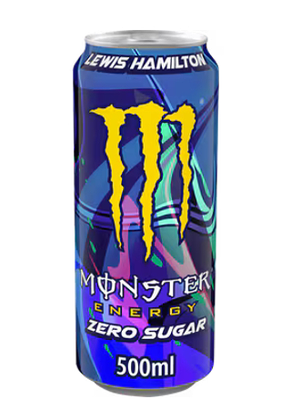 Monster Full Throttle Zero 0,5ltr. 