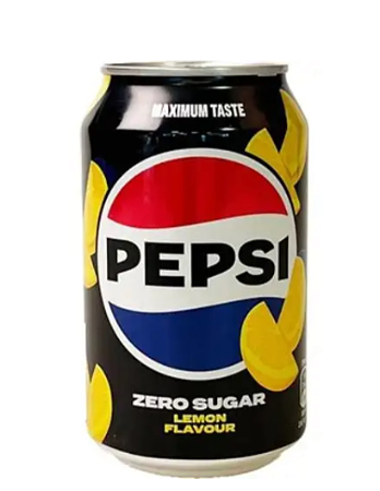 Pepsi cola zero Lemon